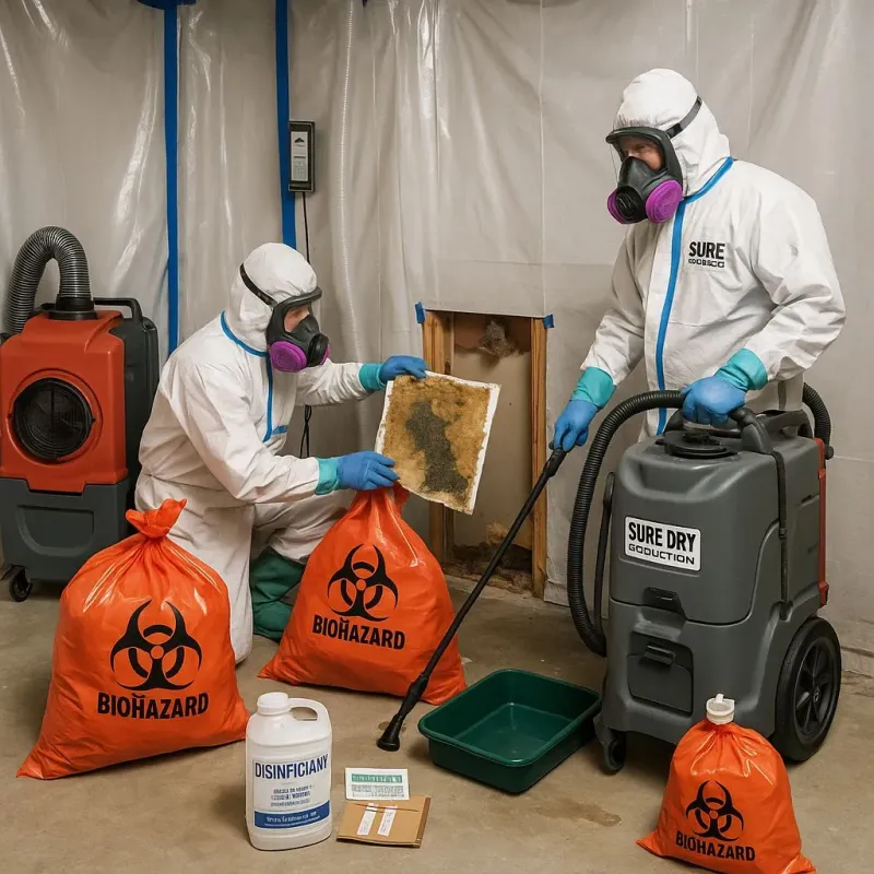 Contaminated Water Handling Protocols process in Sangerville, ME